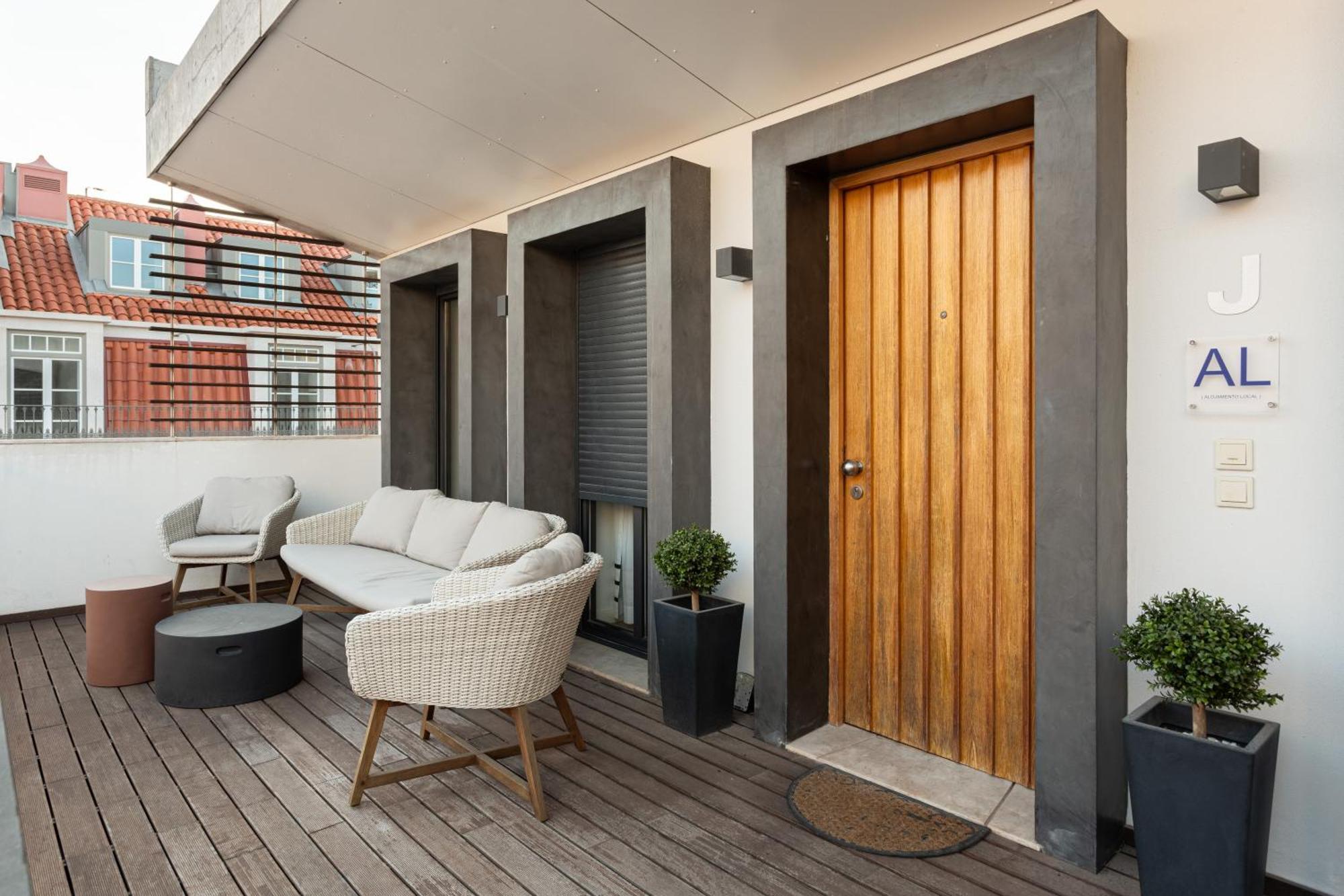 Joivy Bairro Alto 2-Br Apartment With Large Terrace Lisboa Kültér fotó