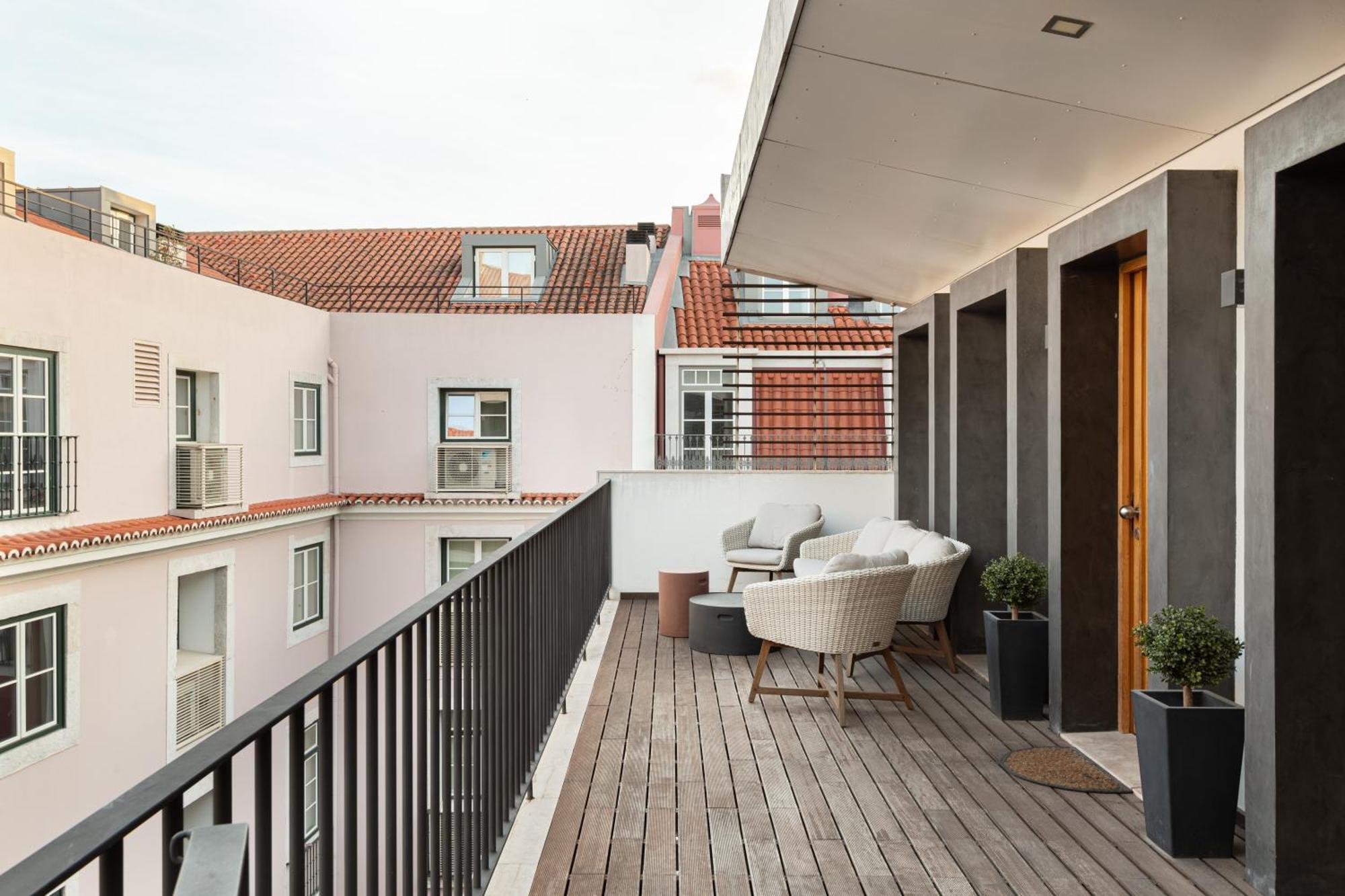 Joivy Bairro Alto 2-Br Apartment With Large Terrace Lisboa Kültér fotó